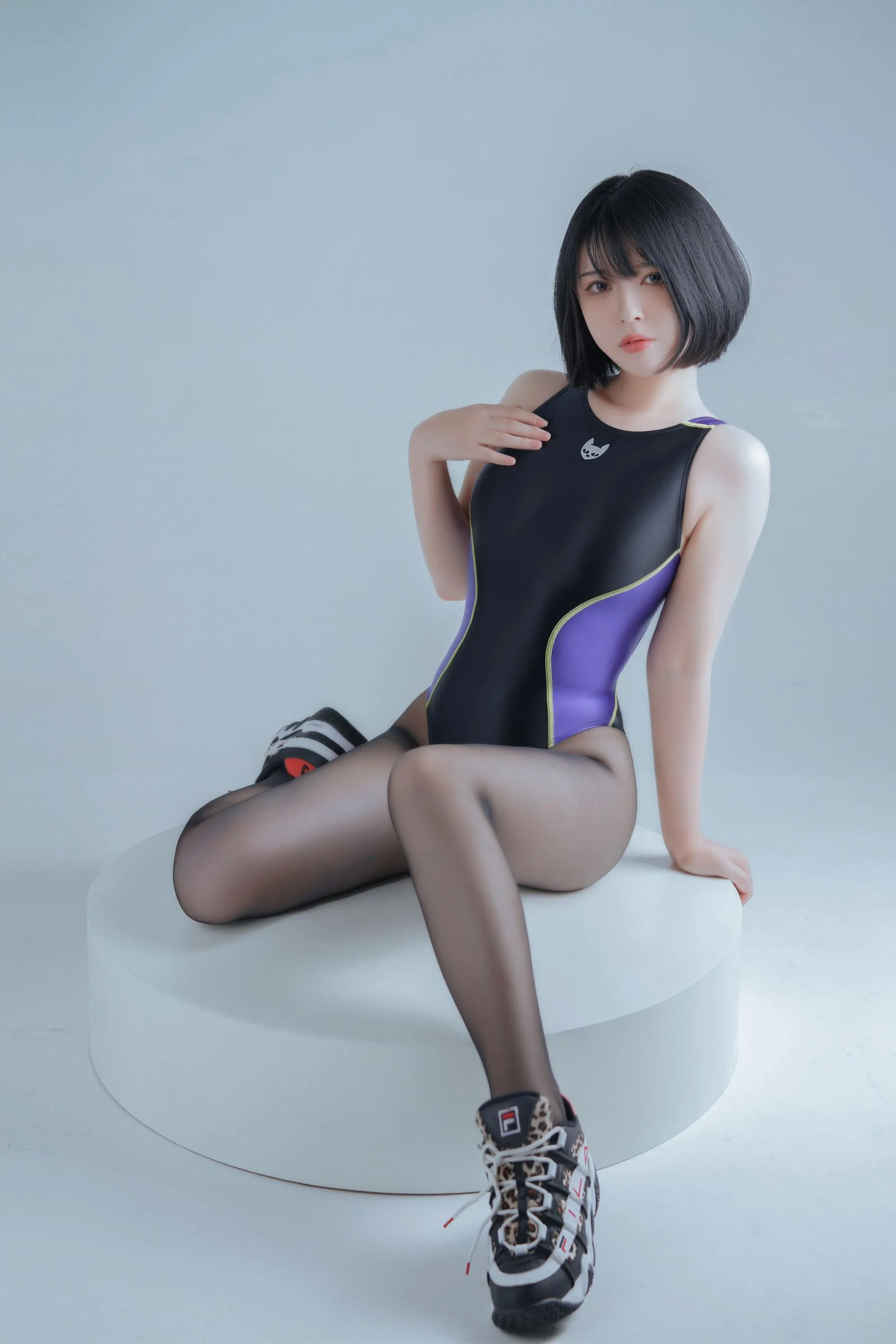 半半子 – NO.53 竞泳-4K映画-36P [36P]插图